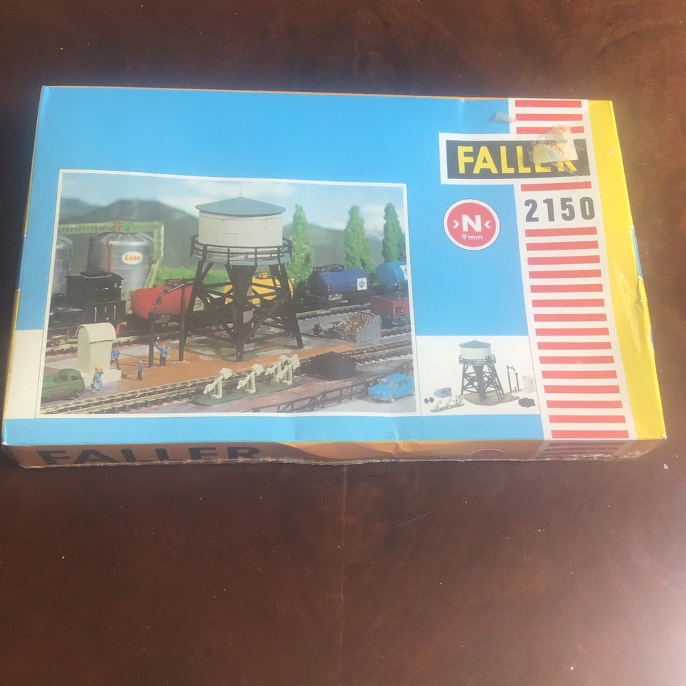 Faller N scale Water Tower Building Model Kit